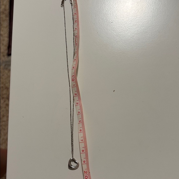 Tiffany & Co Open Heart Pendant necklace - Picture 5 of 5